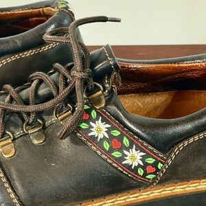 Vintage Josef Siebel Hiking Shoes